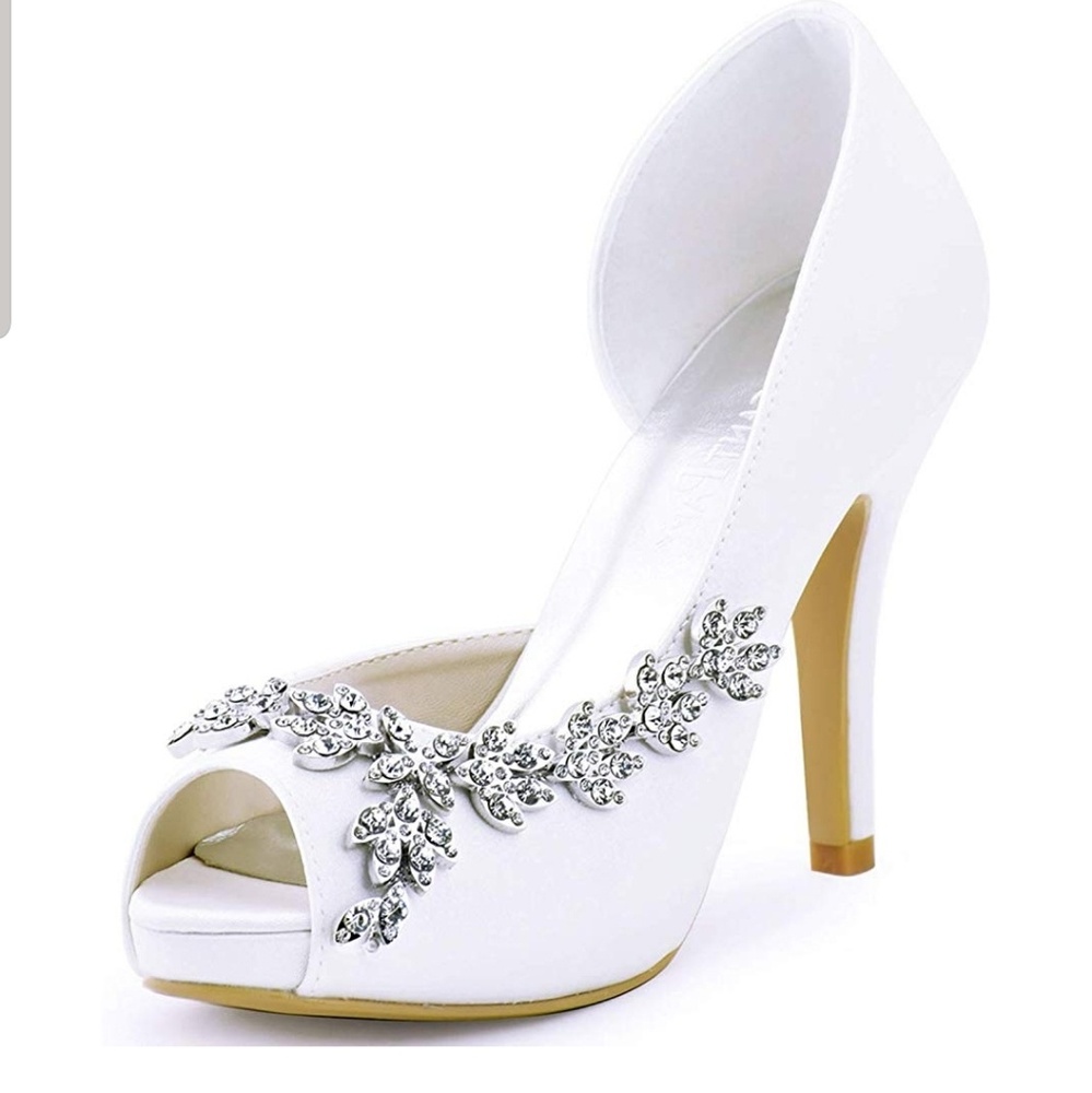 White dress shoes